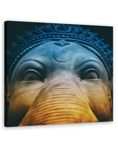 Modernes Wandbild - Religiös - Blau | Feeby