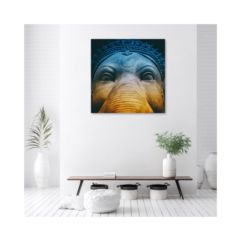 Modernes Wandbild - Religiös - Blau | Feeby