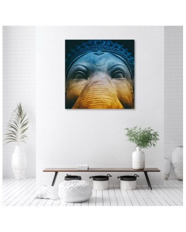 Modernes Wandbild - Religiös - Blau | Feeby