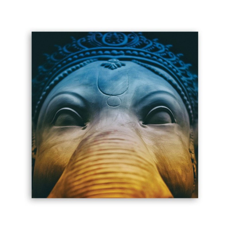 Modernes Wandbild - Religiös - Blau | Feeby