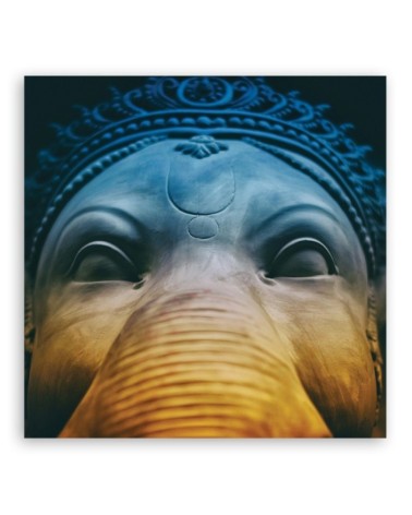 Modernes Wandbild - Religiös - Blau | Feeby