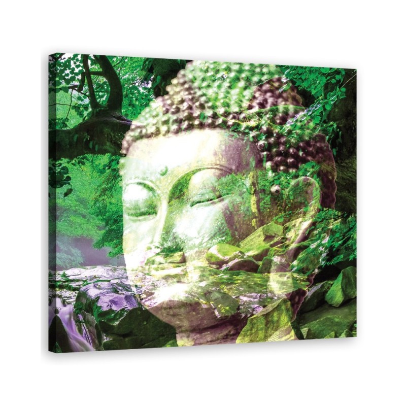 Modernes Wandbild - Religiös - Grün | Feeby