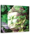 Religious Green - Modern wall art paintings | FEEBY