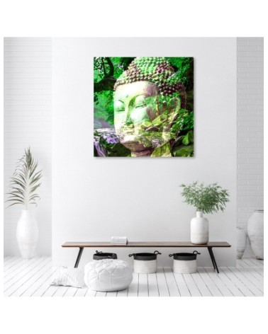 Modernes Wandbild - Religiös - Grün | Feeby