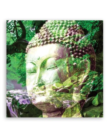 Modernes Wandbild - Religiös - Grün | Feeby