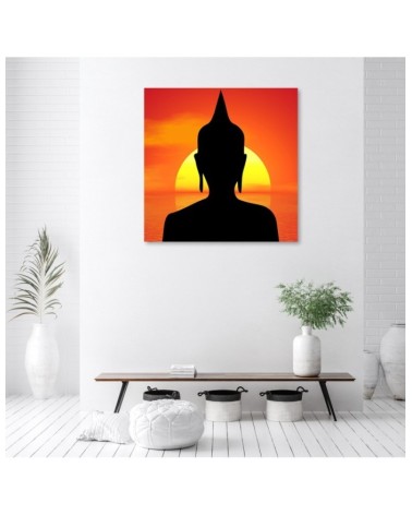 Bild auf Leinwand - Religiös - Orange | Feeby