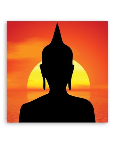 Bild auf Leinwand - Religiös - Orange | Feeby