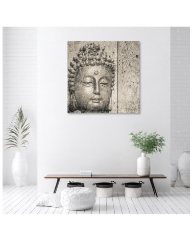 Leinwanddruck - Religion - Grau | Feeby