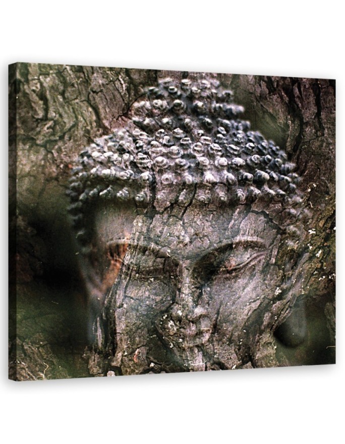 Budda zen spa - Obraz abstrakcja na płótnie | FEEBY