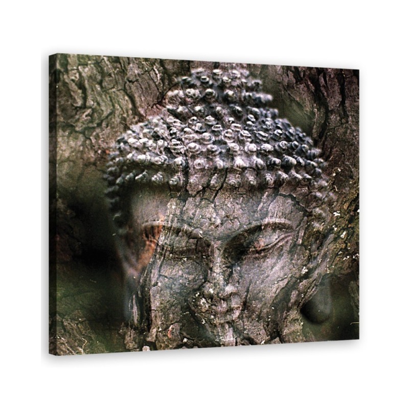 Leinwandbild - Religion - Grau | Feeby