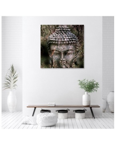 Leinwandbild - Religion - Grau | Feeby