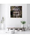 Budda zen spa - Obraz abstrakcja na płótnie | FEEBY