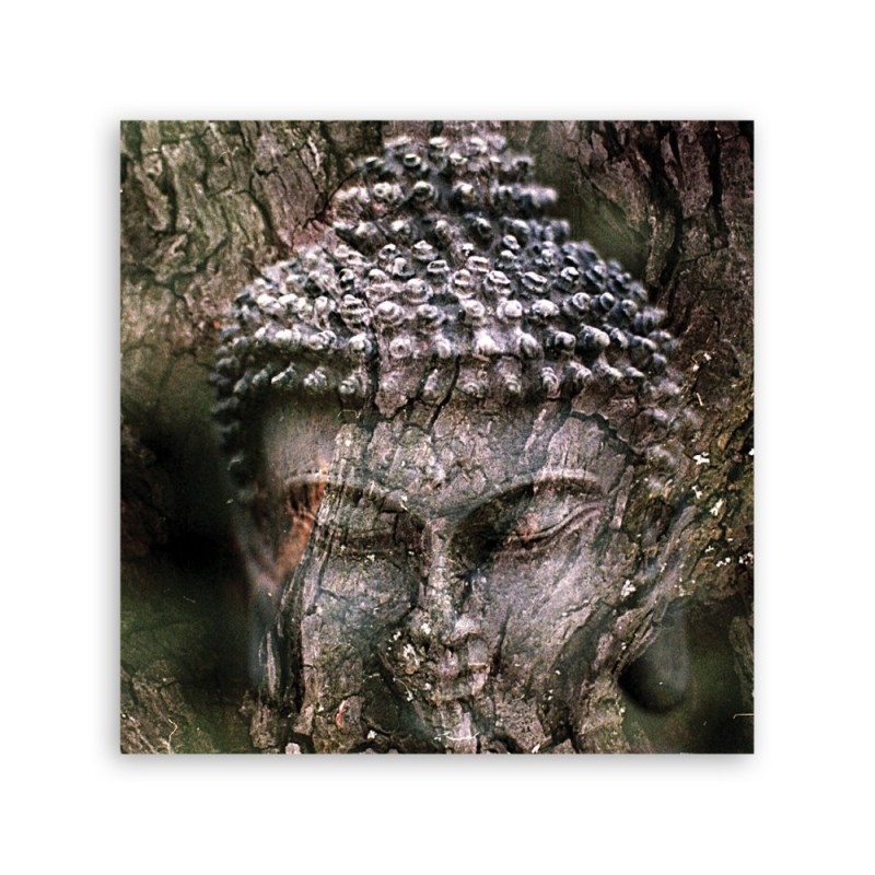 Leinwandbild - Religion - Grau | Feeby