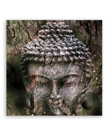 Leinwandbild - Religion - Grau | Feeby