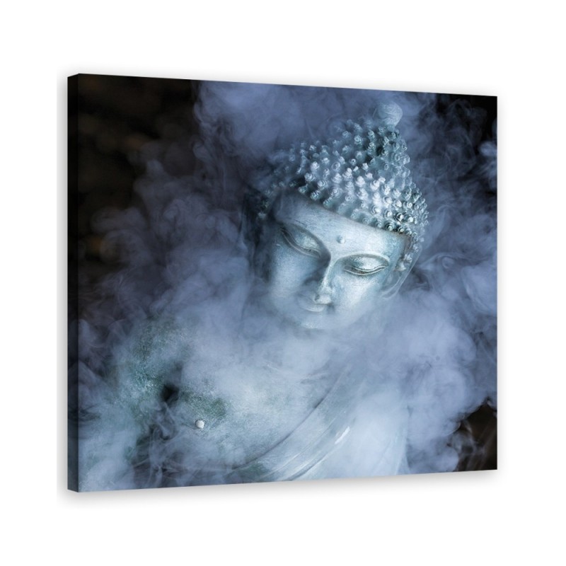 Leinwandbild modern - Religiös - Grau | Feeby