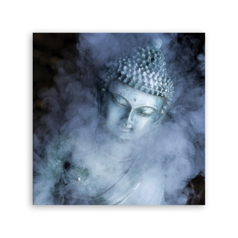 Leinwandbild modern - Religiös - Grau | Feeby