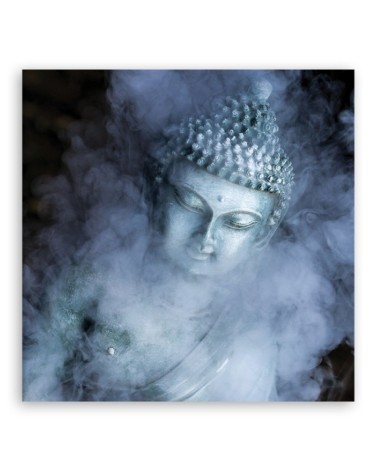 Leinwandbild modern - Religiös - Grau | Feeby