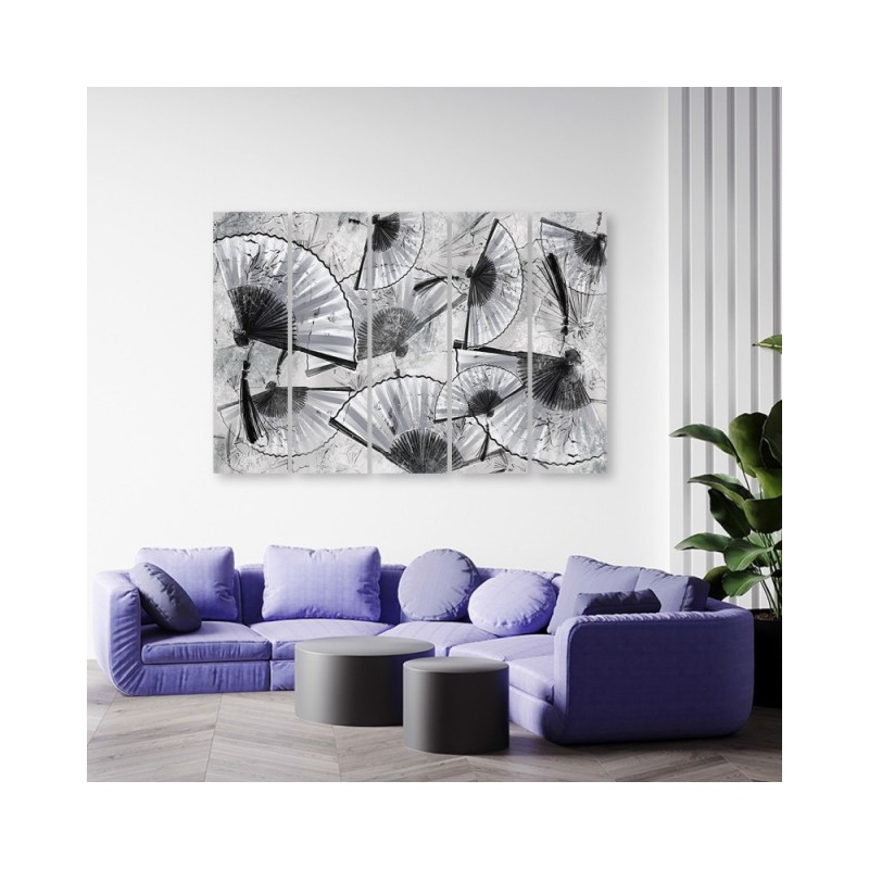 Bild auf Leinwand - Japanische Fans | Feeby