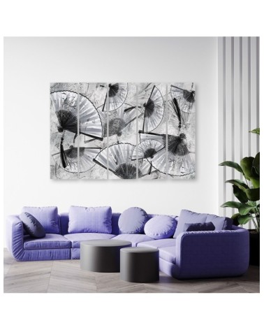 Bild auf Leinwand - Japanische Fans | Feeby