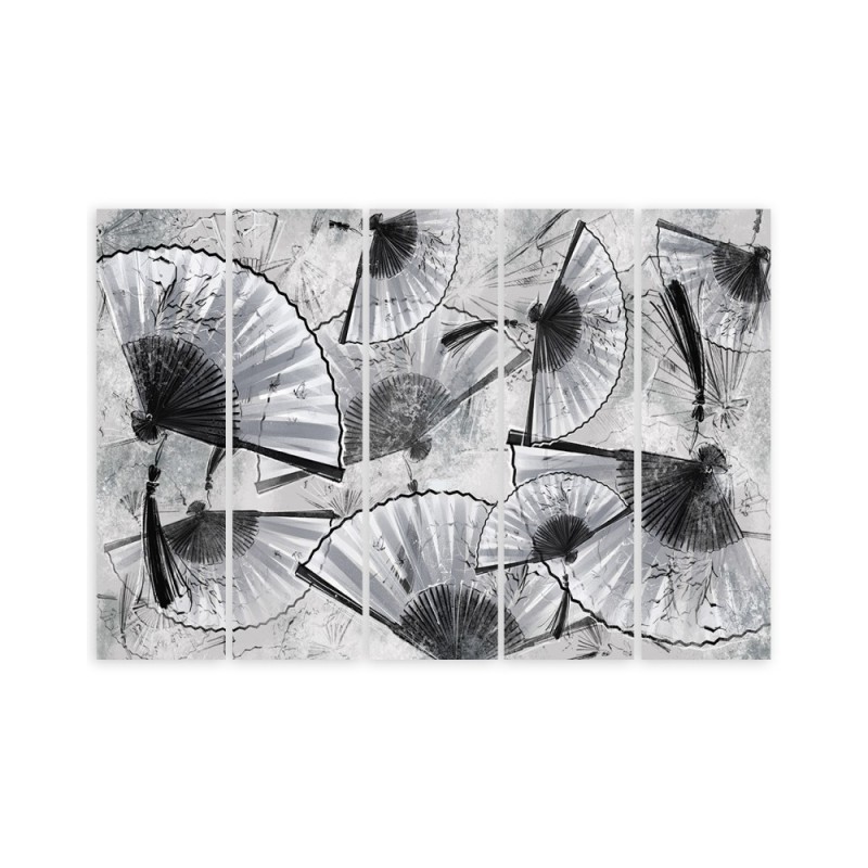 Bild auf Leinwand - Japanische Fans | Feeby