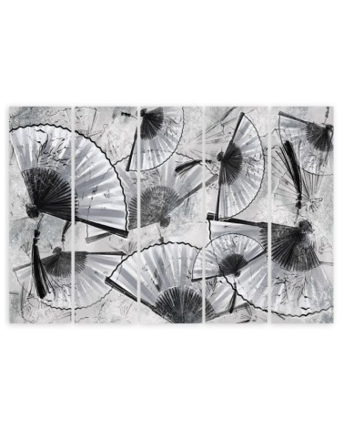 Bild auf Leinwand - Japanische Fans | Feeby