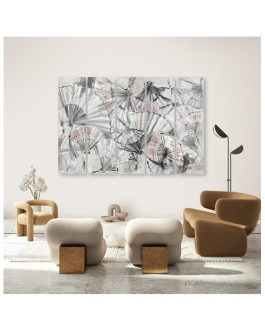 Leinwandbild modern - Japanische Fans | Feeby