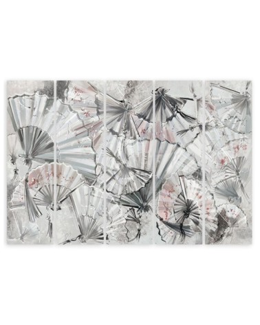 Leinwandbild modern - Japanische Fans | Feeby