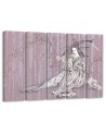 Canvas print for living room canvas - Traditional Japanese geisha | FEEBY