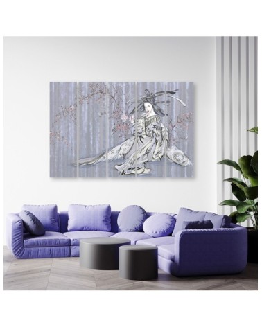 Modernes Wandbild - Traditioneller japanischer Geisha | Feeby