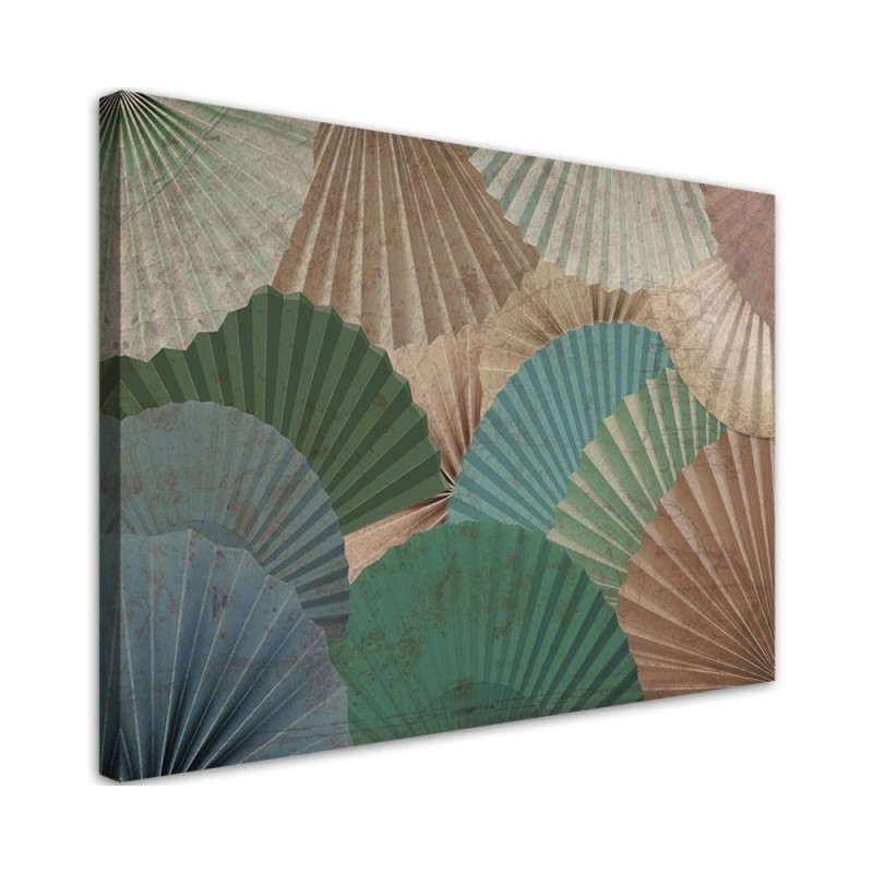 Bild auf Leinwand - Einfache Fans | Feeby