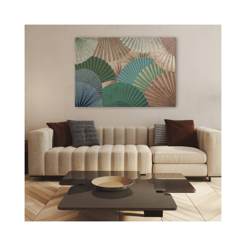 Bild auf Leinwand - Einfache Fans | Feeby