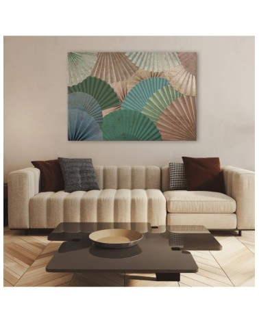 Bild auf Leinwand - Einfache Fans | Feeby