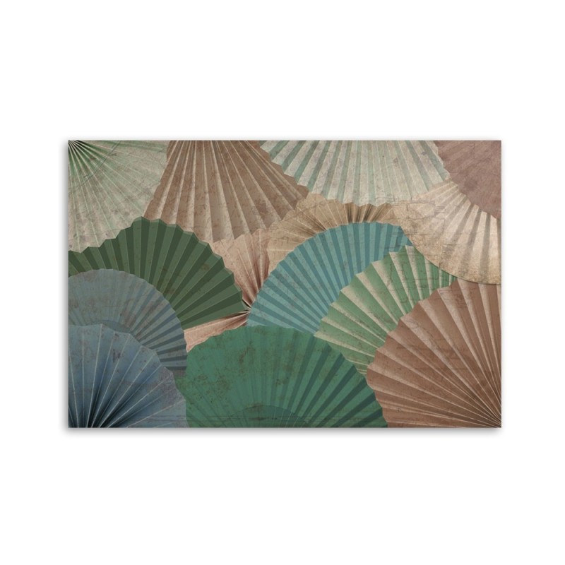 Bild auf Leinwand - Einfache Fans | Feeby