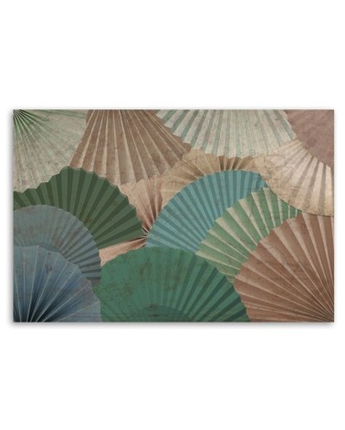 Bild auf Leinwand - Einfache Fans | Feeby