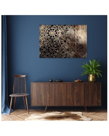 Bild auf Leinwand - Mandala Orient Textur | Feeby