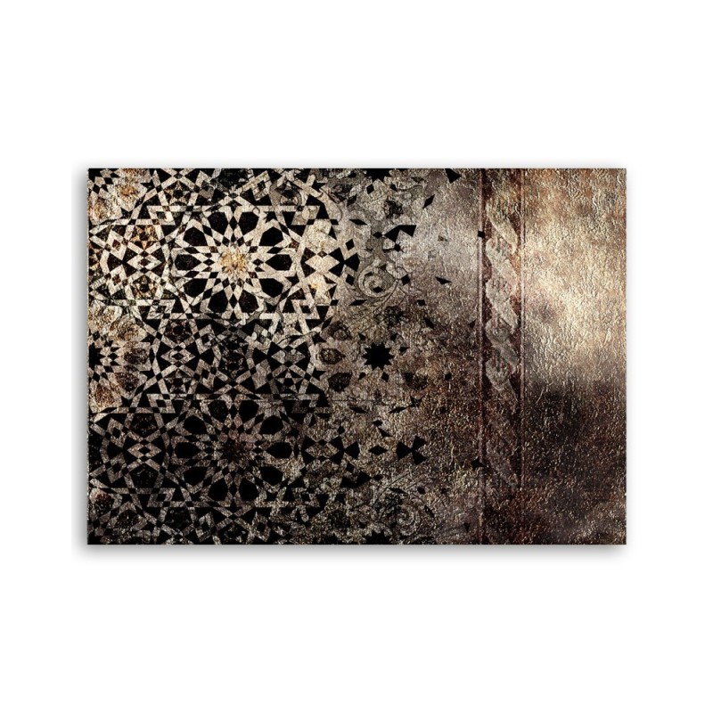 Bild auf Leinwand - Mandala Orient Textur | Feeby