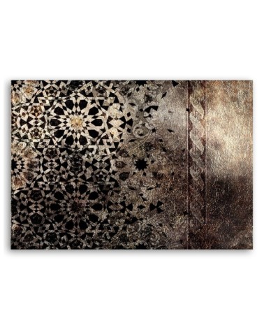 Bild auf Leinwand - Mandala Orient Textur | Feeby