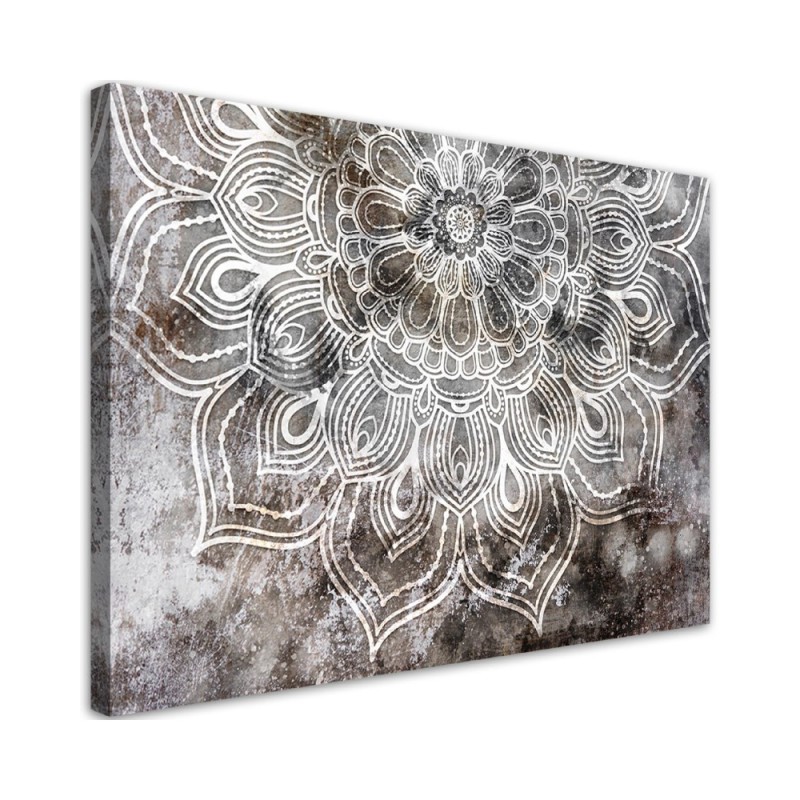 Leinwandbild - Mandala Abstrakt Orient | Feeby