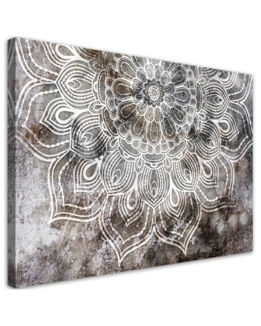 Leinwandbild - Mandala Abstrakt Orient | Feeby