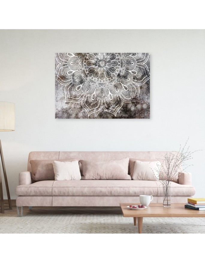 Modern Canvas paintings for the wall - Abstract mandala | FEEBY