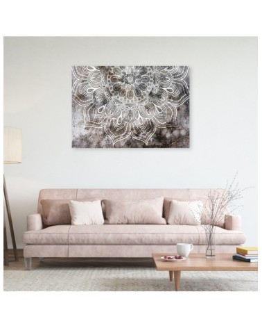 Leinwandbild - Mandala Abstrakt Orient | Feeby