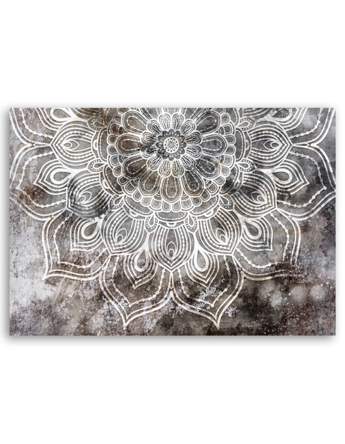 Modern Canvas paintings for the wall - Abstract mandala | FEEBY