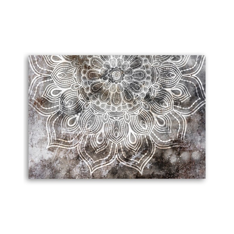 Leinwandbild - Mandala Abstrakt Orient | Feeby