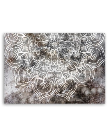 Leinwandbild - Mandala Abstrakt Orient | Feeby