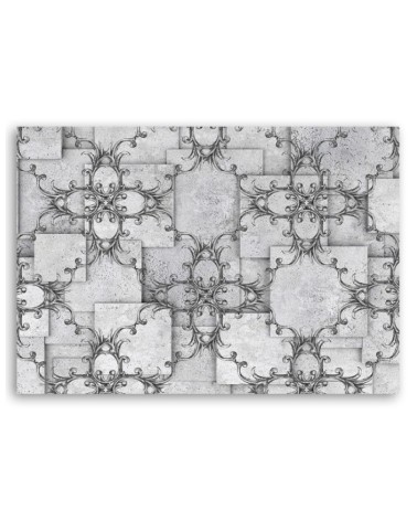 Leinwandbild - Orientalisches Muster 3D | Feeby