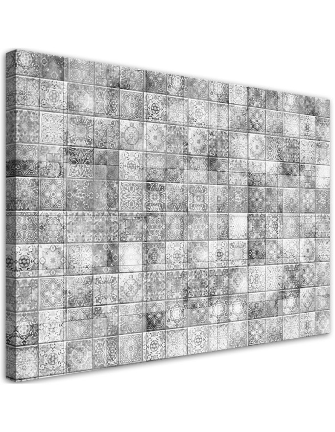 Leinwandbild - Orientalische Mosaik | Feeby