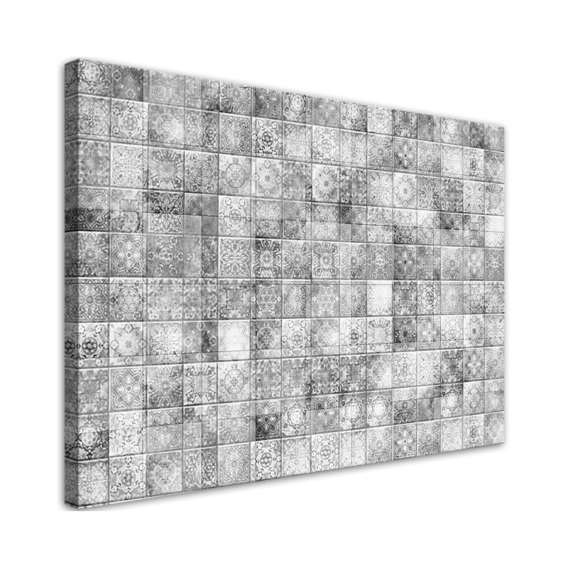 Leinwandbild - Orientalische Mosaik | Feeby