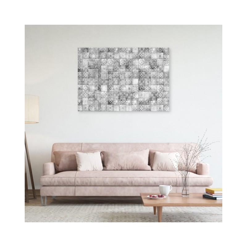 Leinwandbild - Orientalische Mosaik | Feeby