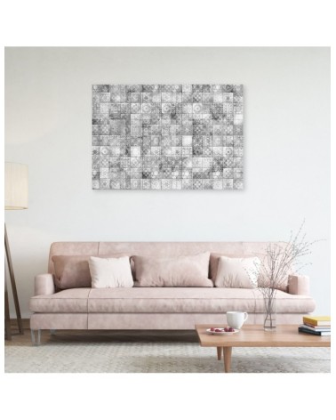 Leinwandbild - Orientalische Mosaik | Feeby