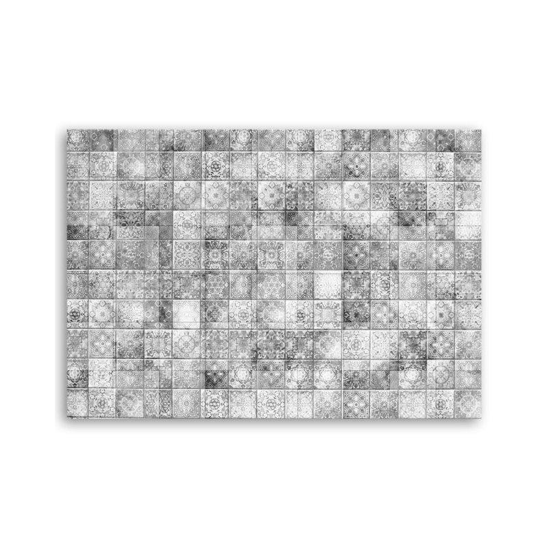 Leinwandbild - Orientalische Mosaik | Feeby